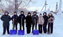 Жақсылық жаршысы болған еріктілер